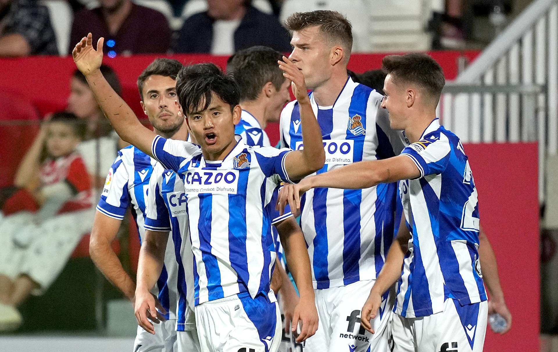 Real Sociedad edge out eight goal thriller at Girona