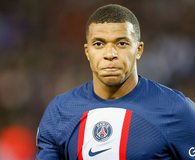 Kylian Mbappe