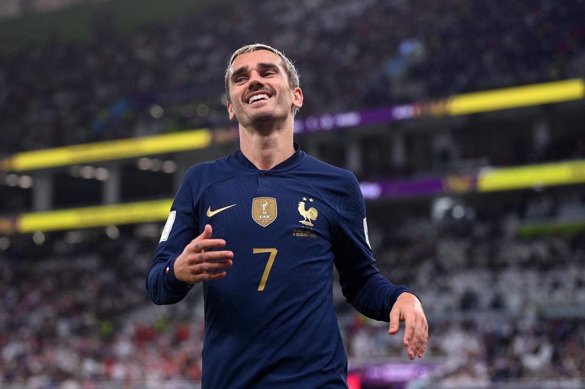 Manchester United considered 2022 move for Antoine Griezmann