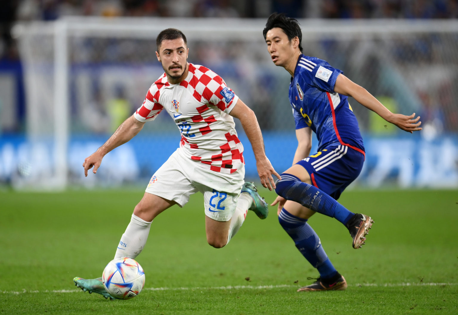 La Liga duo eyeing move for Croatian World Cup defender