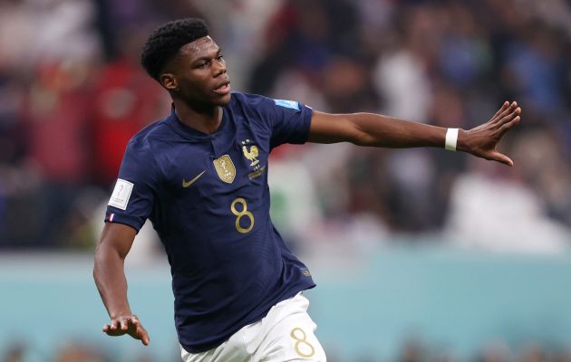 Aurelien Tchouameni