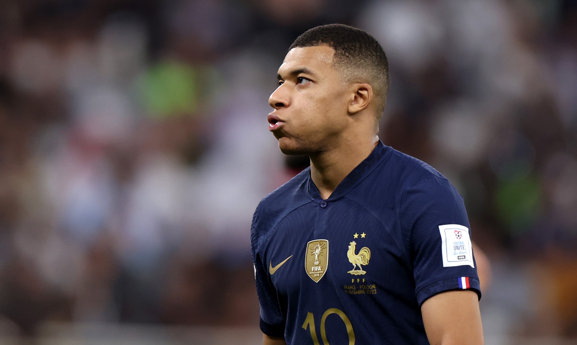 Kylian Mbappe