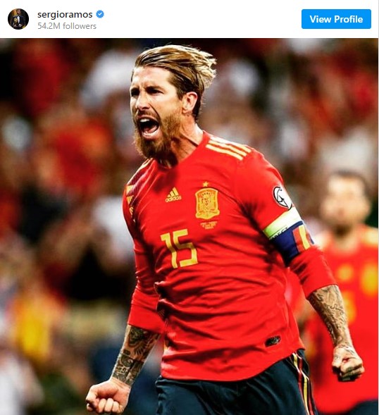 Sergio Ramos