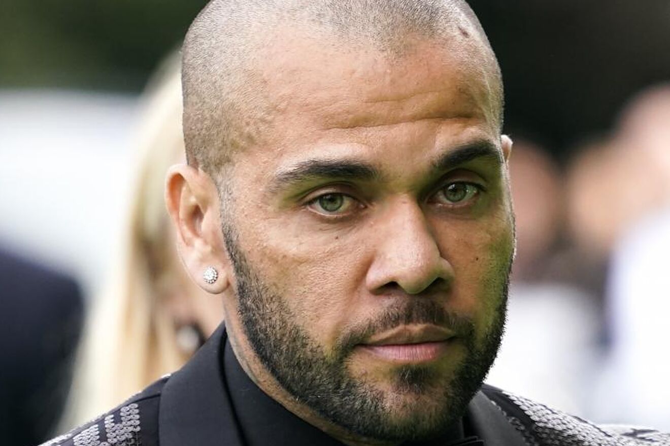 Dani Alves “owes over €2m” as jailed footballer’s debts revealed