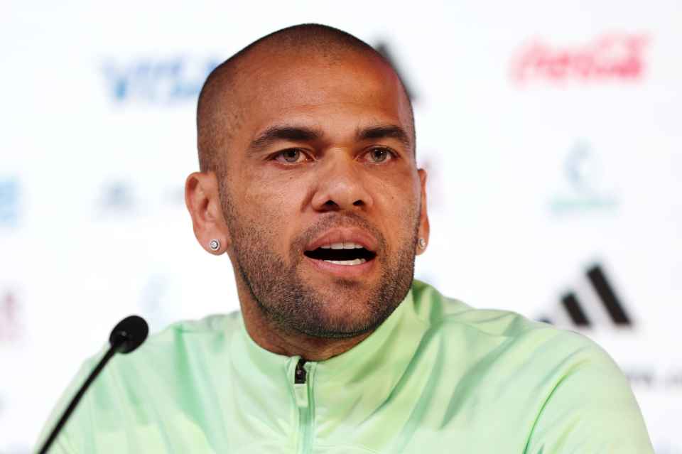 Dani Alves bail claim on the ropes after damning witness statements