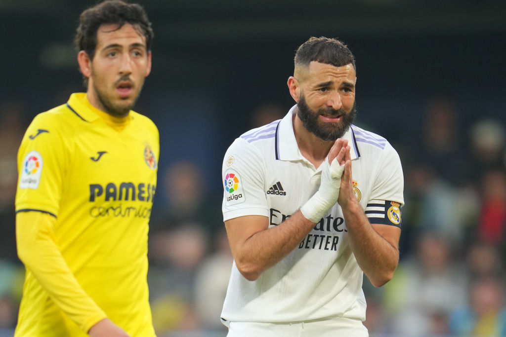 Karim Benzema among three key players to be left out of Real Madrid’s squad to face Getafe