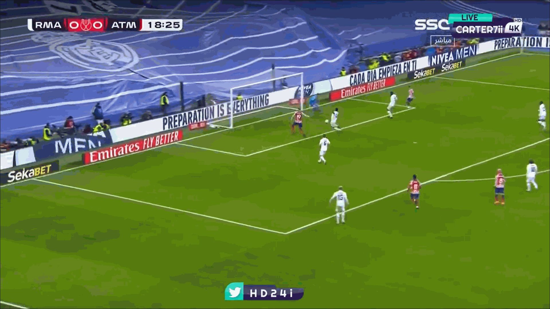 WATCH: Alvaro Morata gives Atletico Madrid shock lead against Real Madrid