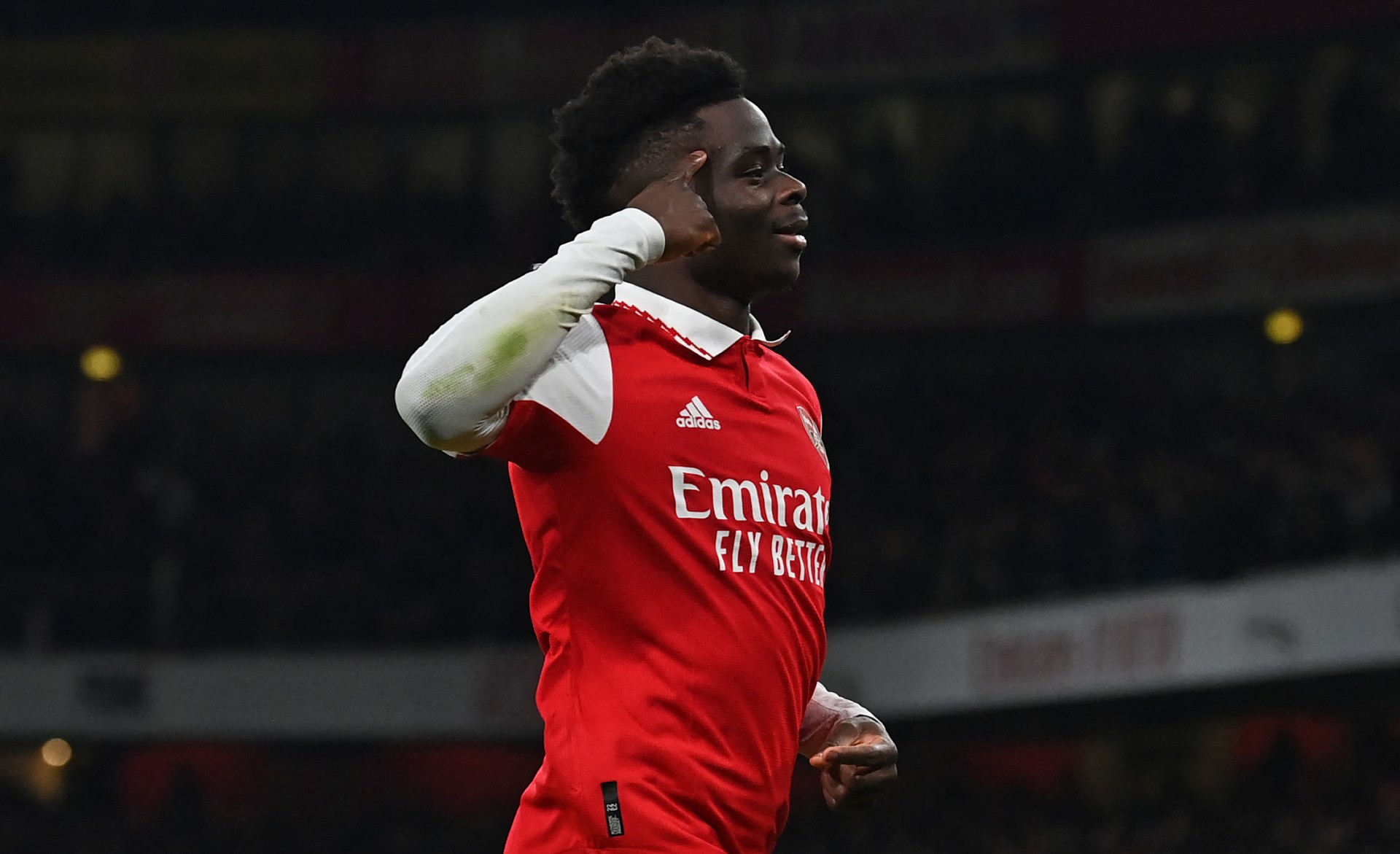 Bukayo Saka