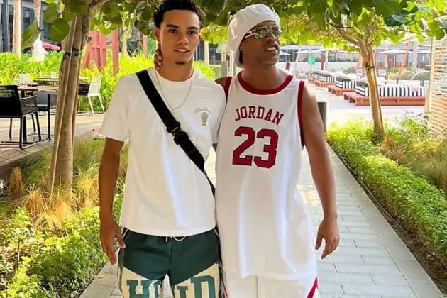 Joao Mendes and Ronaldinho