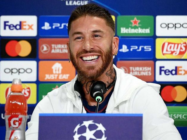 Sergio Ramos