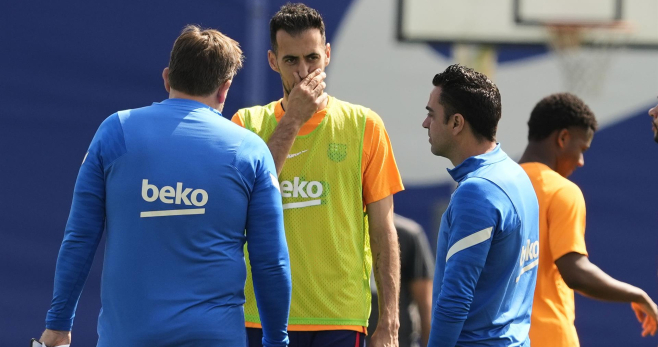 Xavi remains optimistic over Sergio Busquets renewal