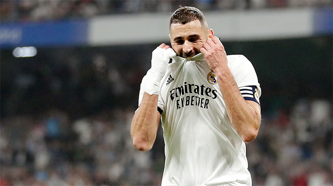 Karim Benzema left out of squad to face Real Sociedad with Copa del Rey final four days away