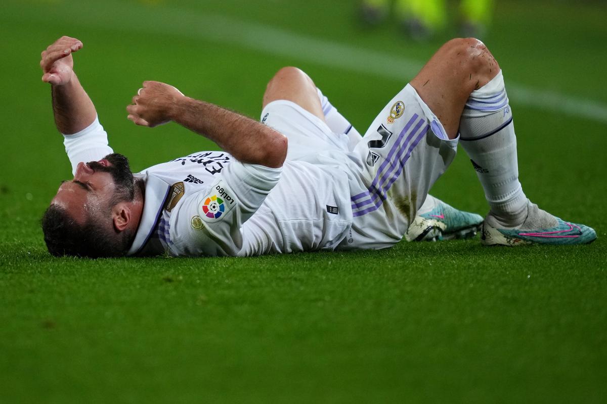 Real Madrid star Dani Carvajal panned in England for rough and tumble approach with Jack Grealish