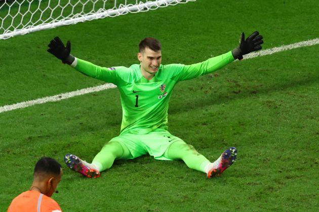 Livakovic is desperate to be Croatia's number one.