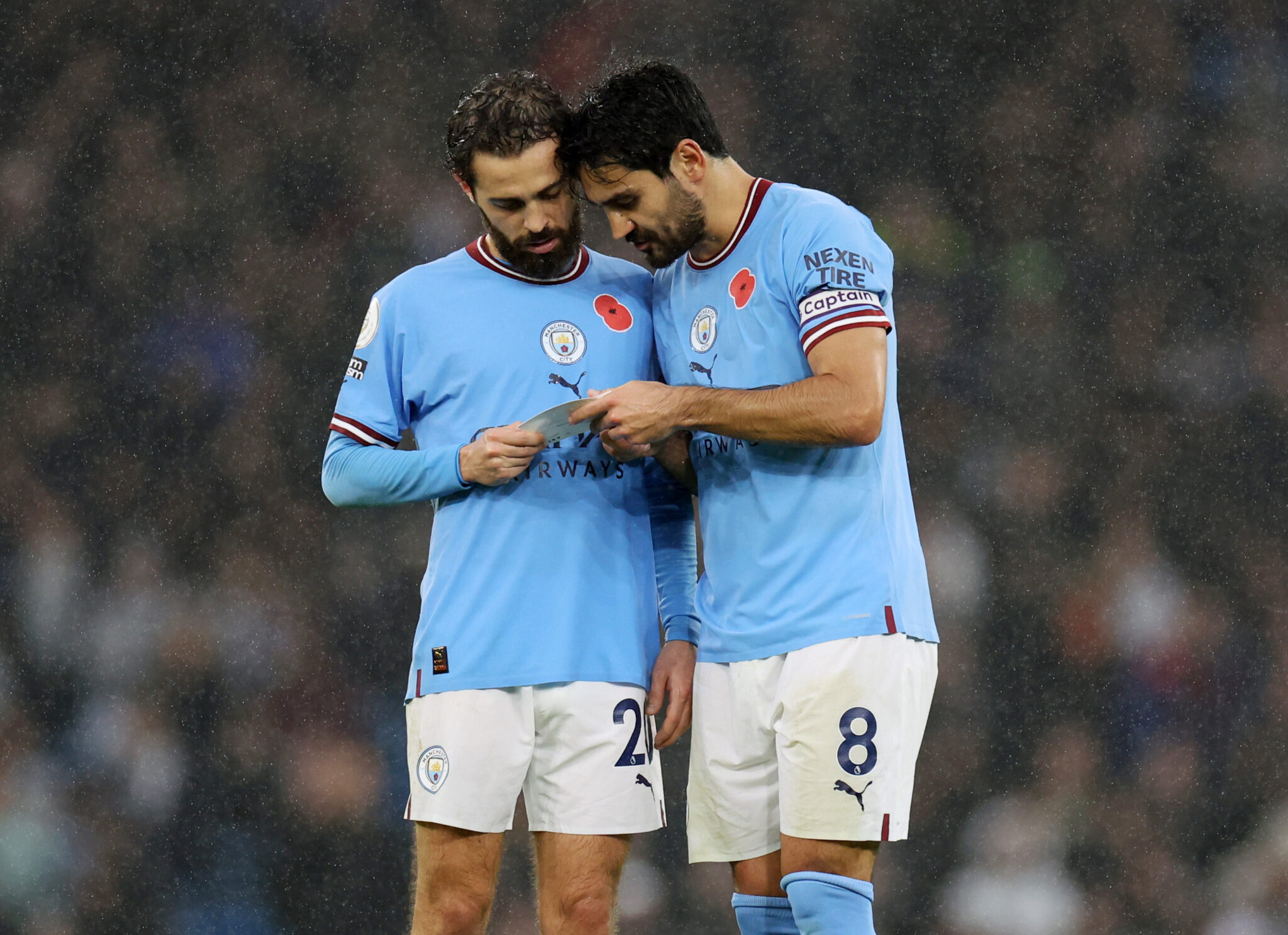 Ilkay Gundogan would not be used as Sergio Busquets replacement at Barcelona