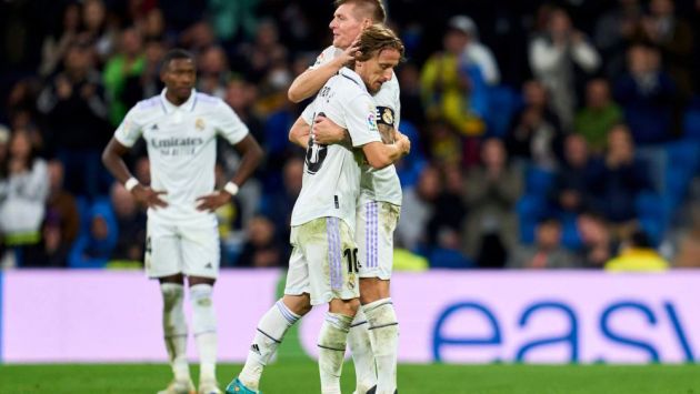 Toni Kroos and Luka Modric