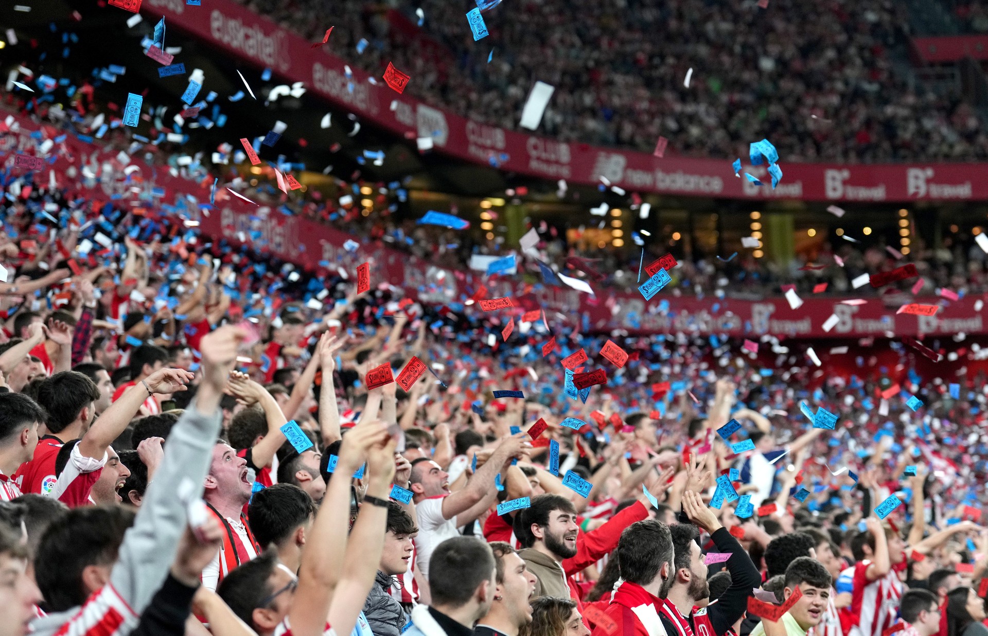Athletic Club fans