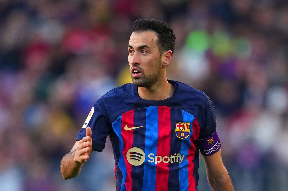 The numbers behind a career that altered football – Sergio Busquets to leave Barcelona