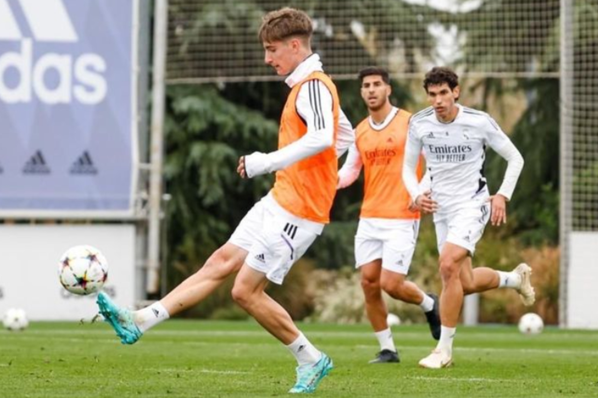 Who is Real Madrid’s 17-year-old midfield wonderkid Cesar Palacios?