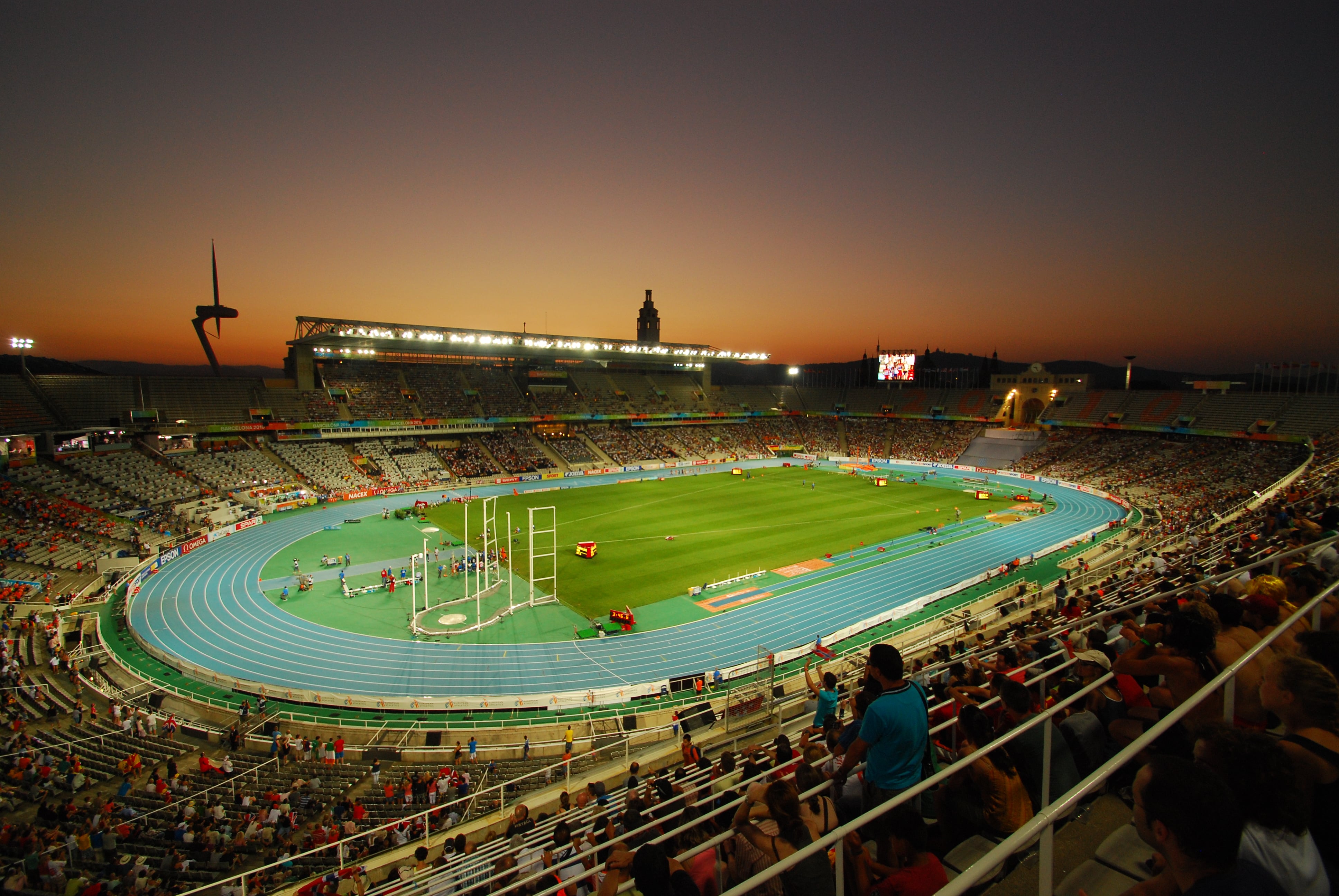 Estadi Olímpic Lluís Companys Estadi Olímpic Lluís Companys