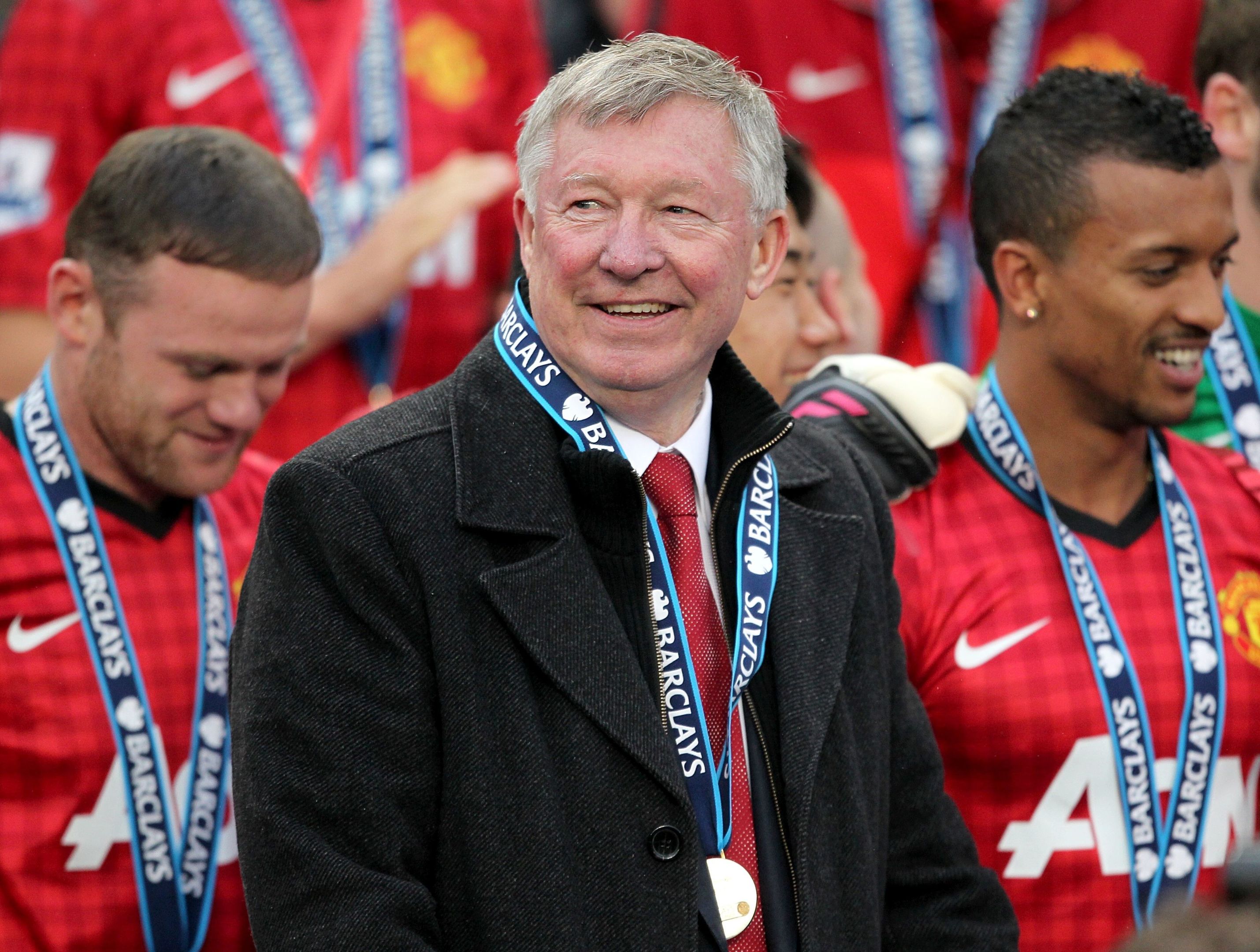Sir Alex Ferguson