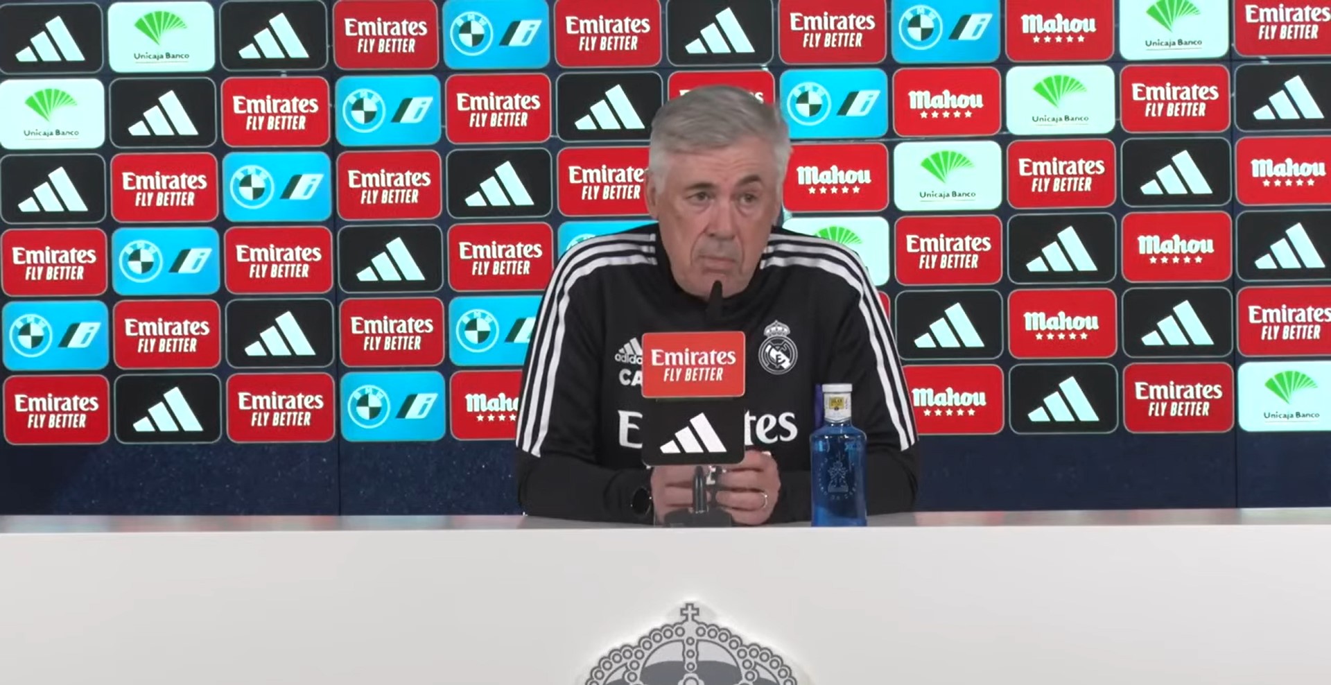 “If he isn’t… We’re up there” – Carlo Ancelotti responds to best in the world shouts for Vinicius Junior