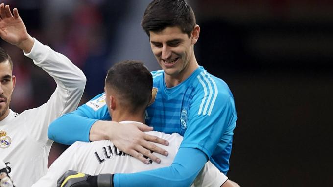 Lucas Vazquez trolls Real Madrid teammate Thibaut Courtois with nickname Sergio Reguilon invented