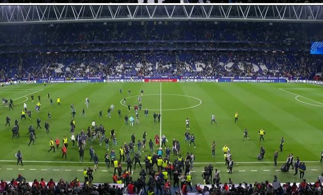 Espanyol fans