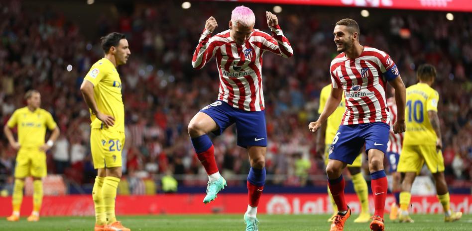 La Liga round-up: Atletico Madrid move into 2nd place as Getafe, Valencia pick up points in relegation fight