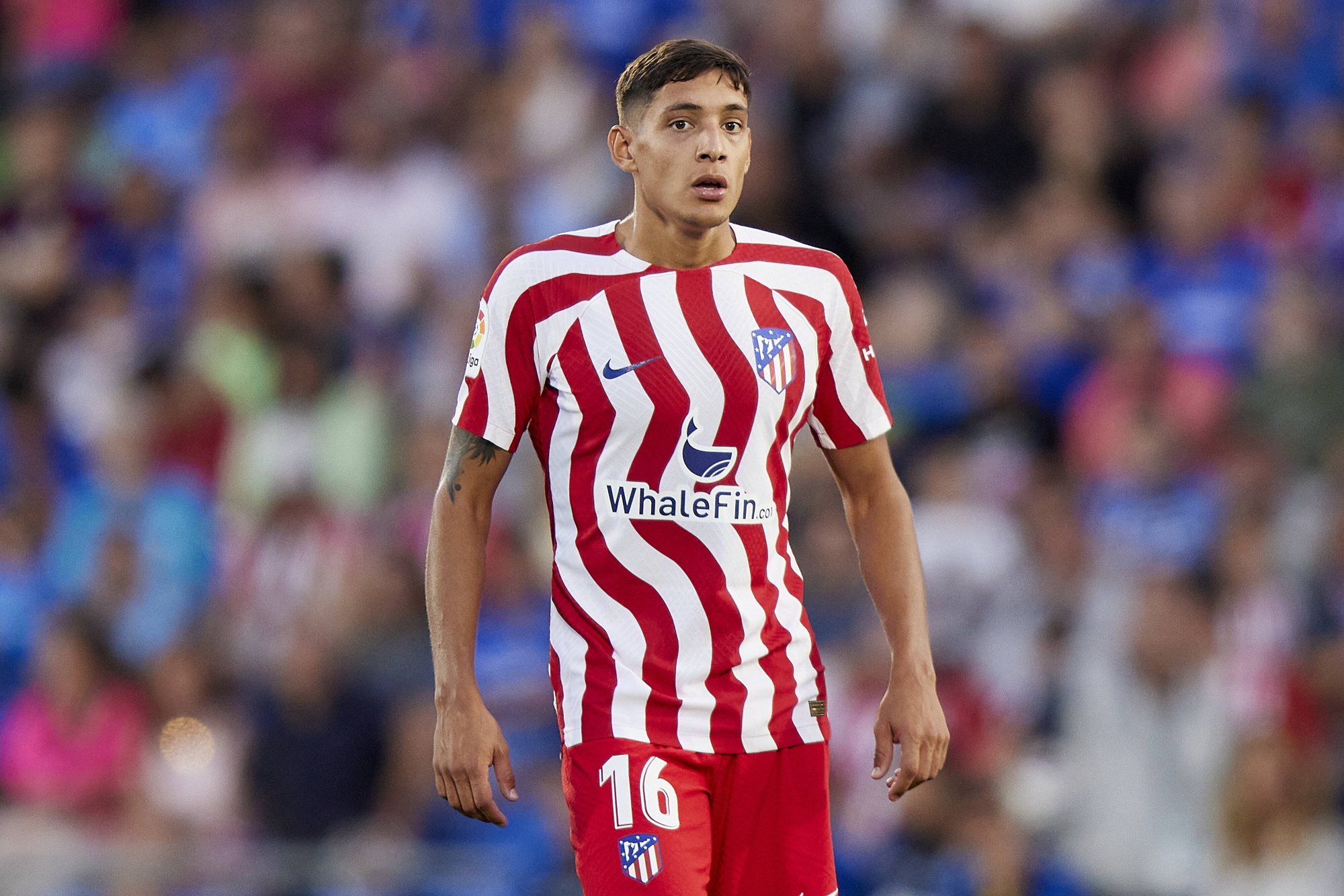 Atletico Madrid star Nahuel Molina – ‘Coming to Madrid has changed me for the better’