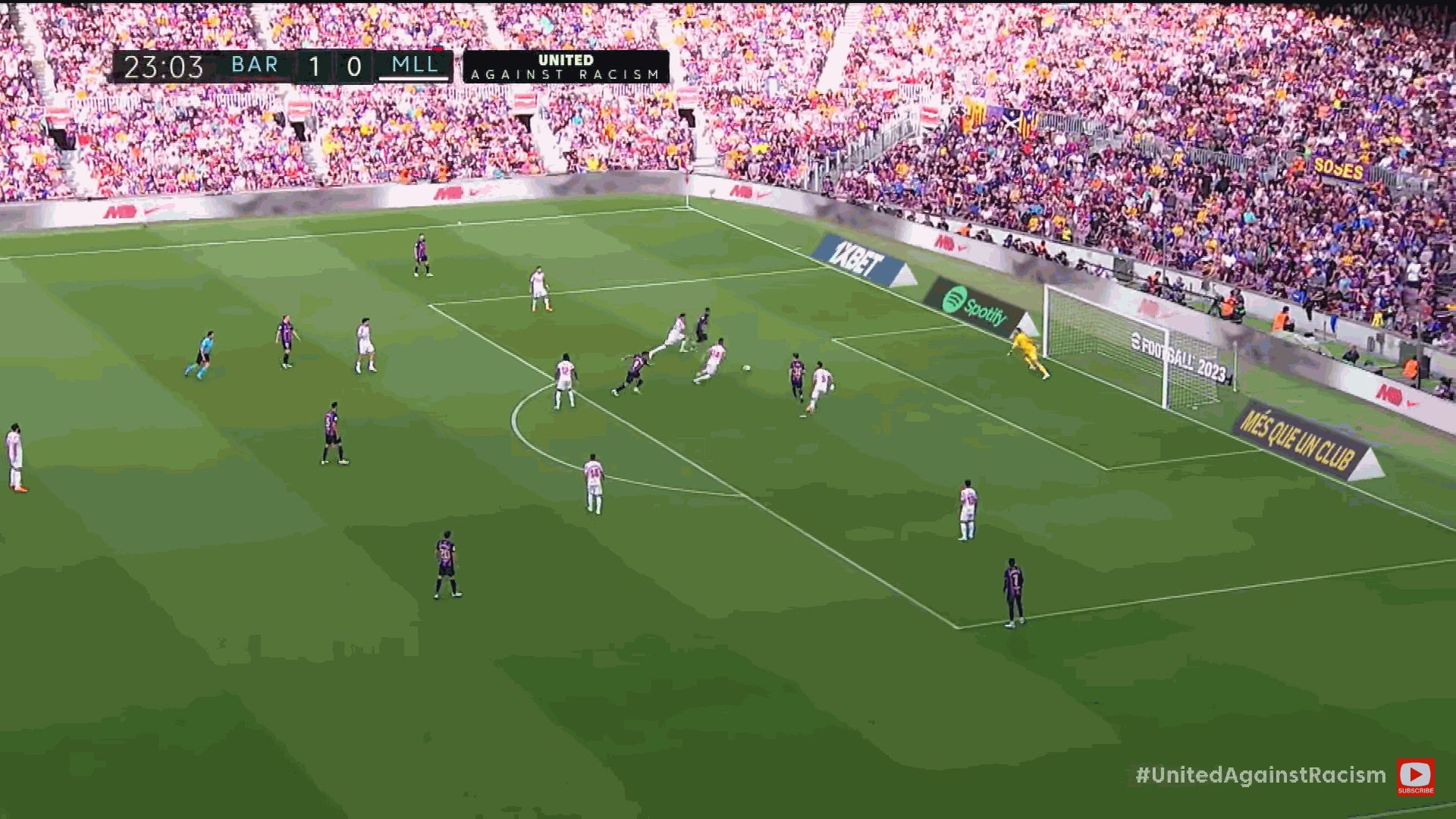 WATCH: Ansu Fati makes it 2-0 to Barcelona after exquisite Robert Lewandowski assist