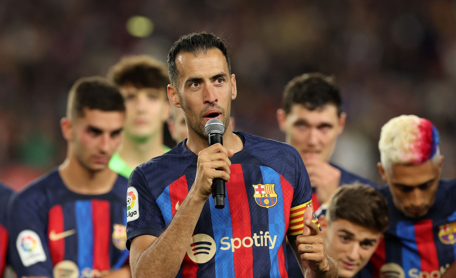 Sergio Busquets Sergio Busquets