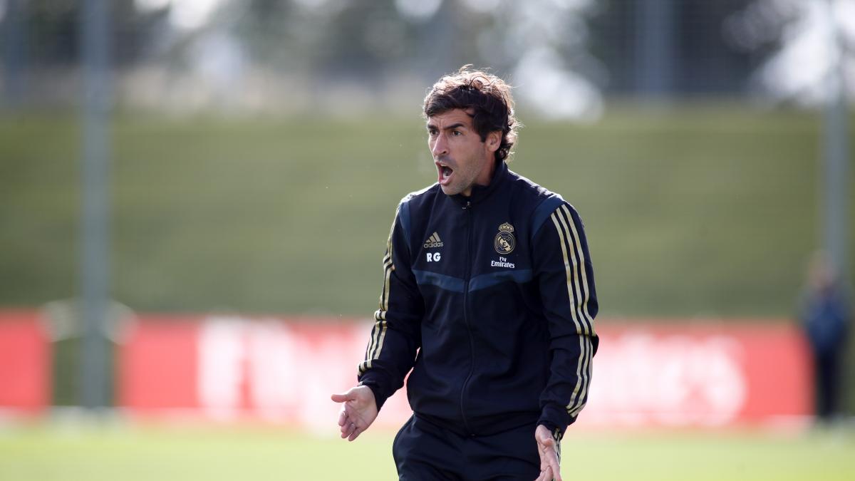 Real Madrid set to lose Raul Gonzalez from Castilla side this summer