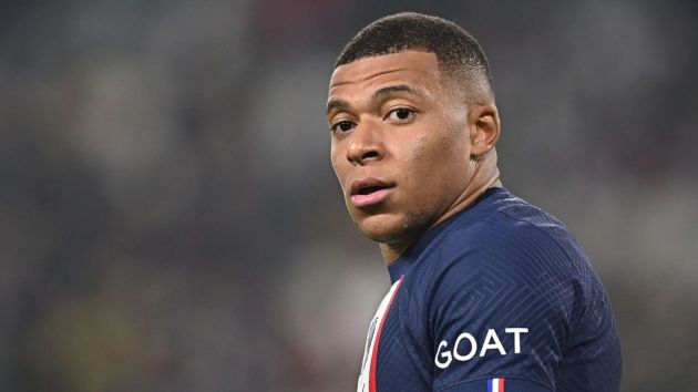 Kylian Mbappe