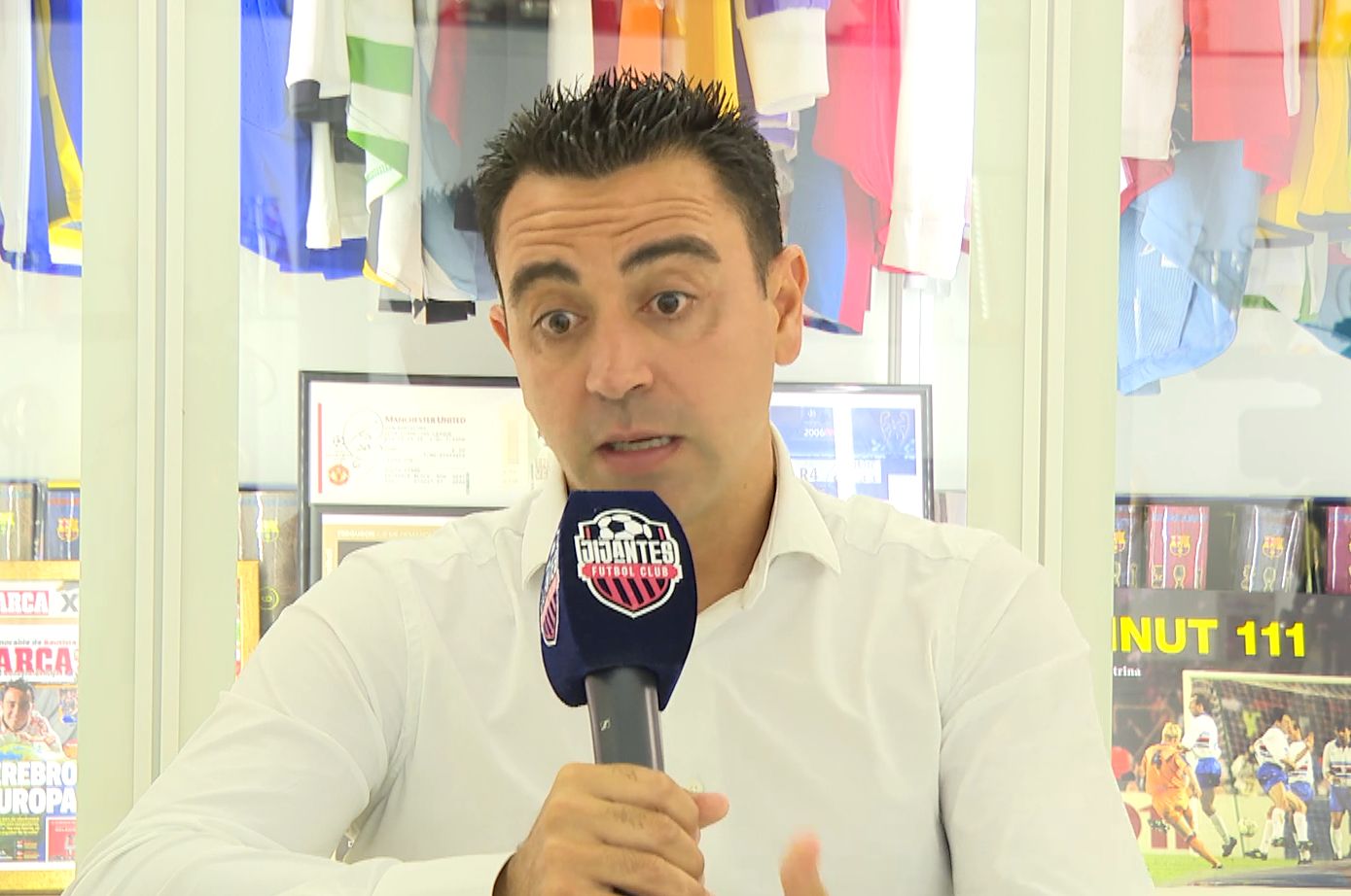 Xavi Hernandez decides against calling up young players to the first team for the foreseeable future