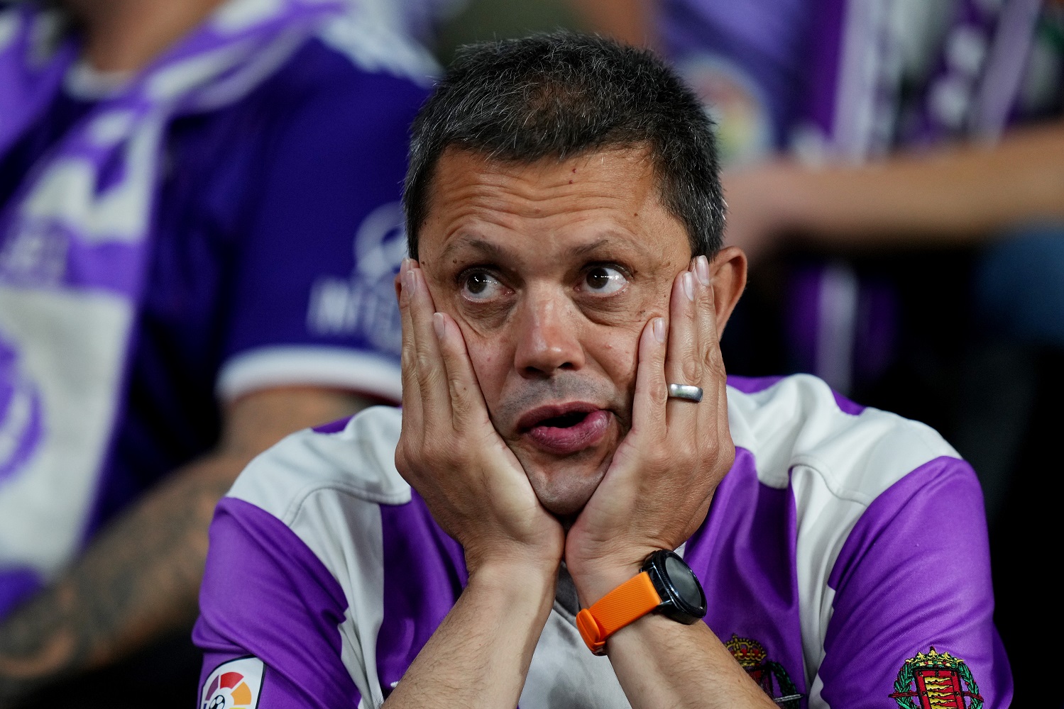 Real Valladolid fans