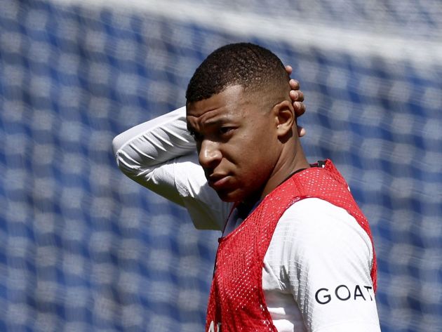 Kylian Mbappe