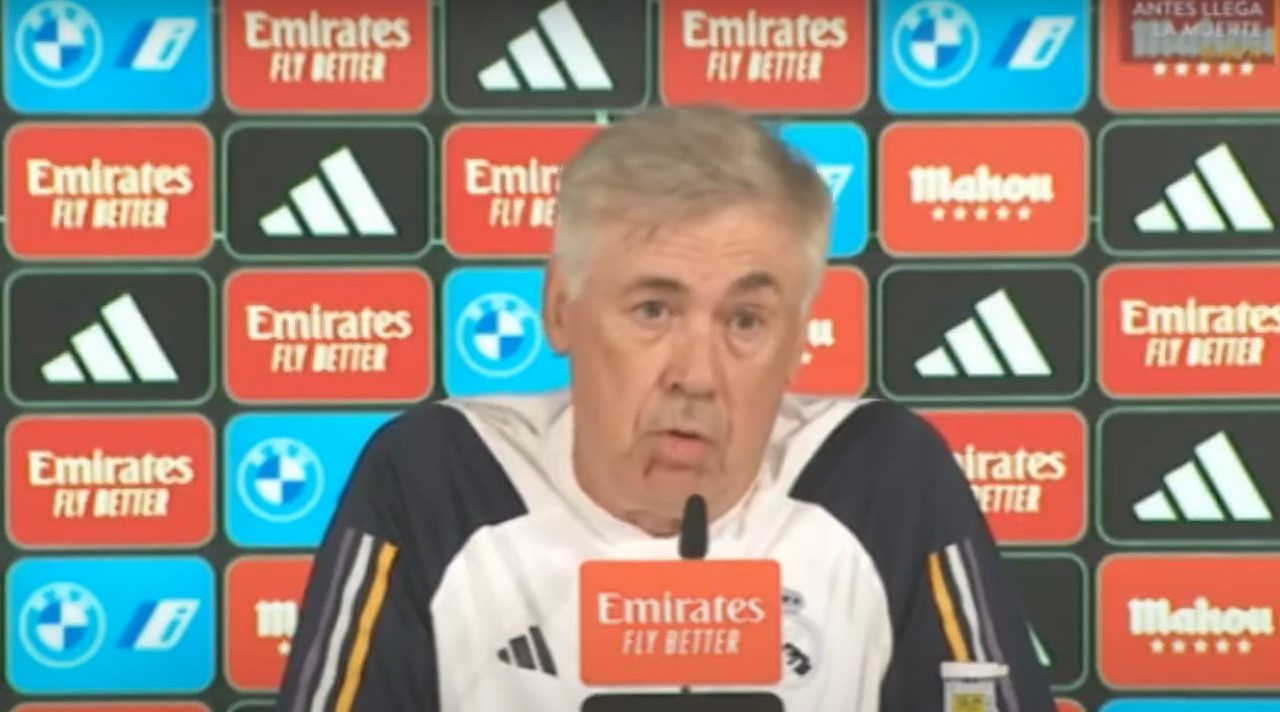 Real Madrid Manager Carlo Ancelotti on Barcelona bribery charge – ‘I’m worried, just like everyone’