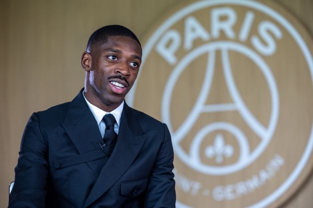 Ousmane Dembele