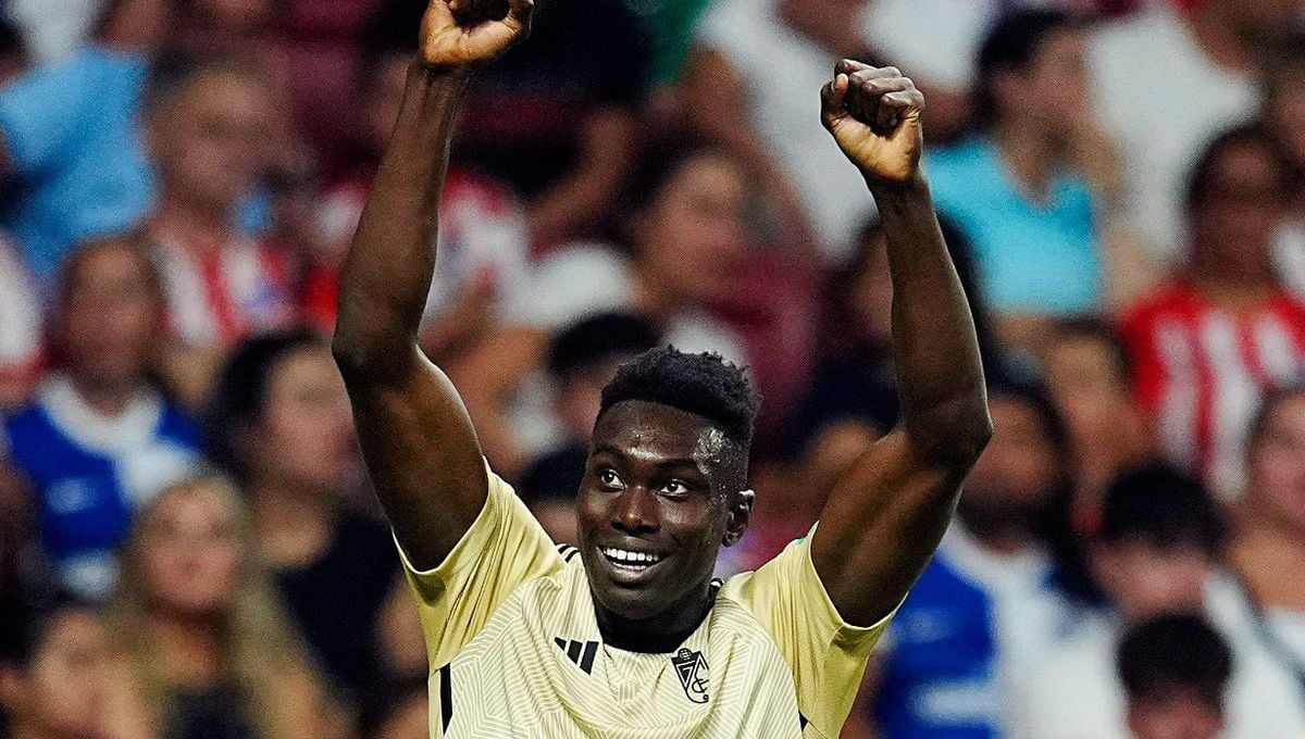 Samu Omorodion during his spell at Granada