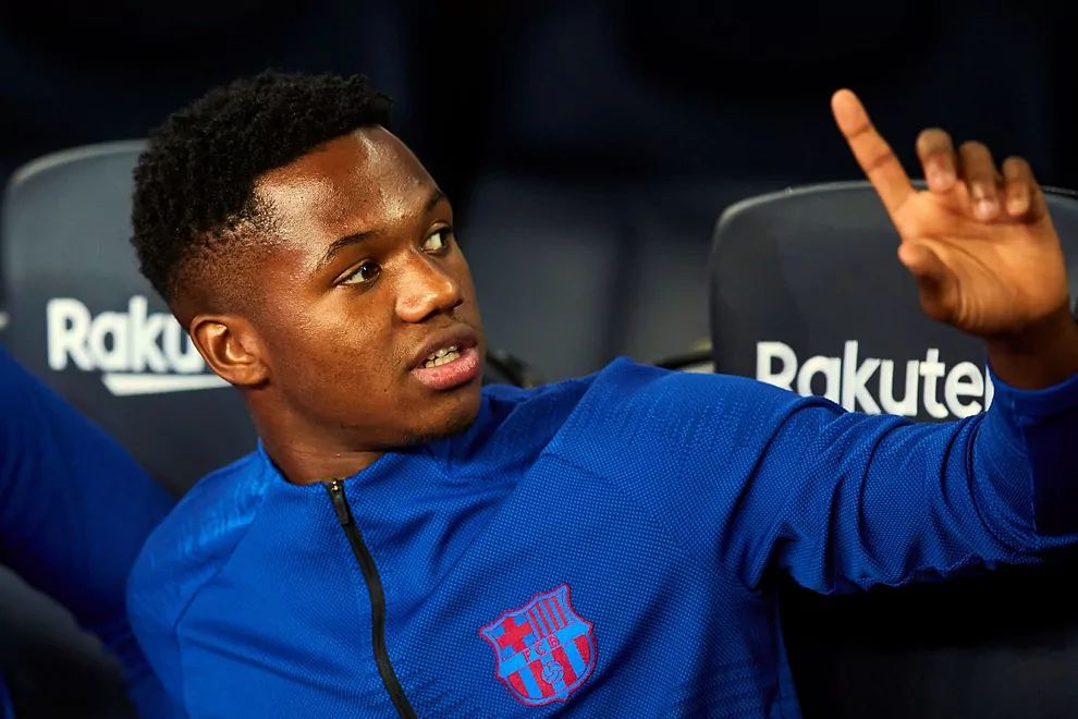 Villareal game could make up Ansu Fati’s mind about Barca future Villareal game could make up Ansu Fati’s mind about Barca future
