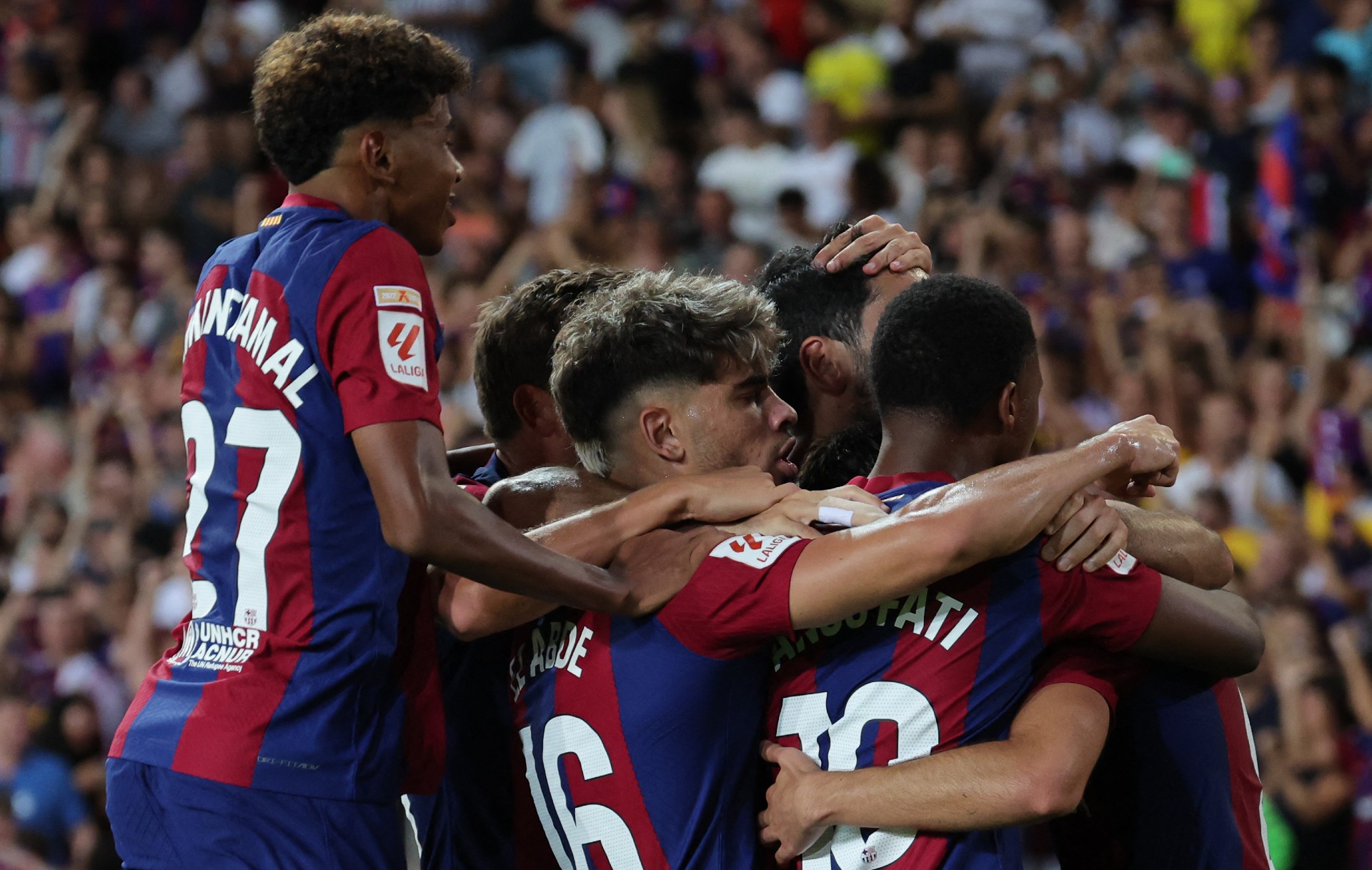 Barcelona vs Cadiz