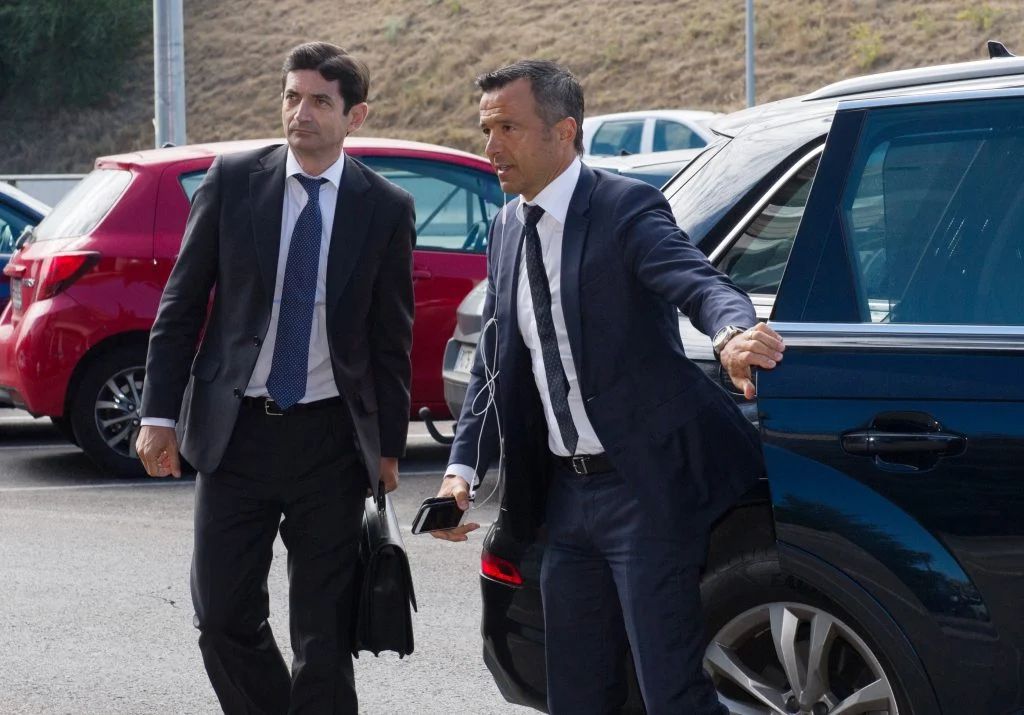 Jorge Mendes coming to Barcelona for summit with 2 transfers on the agenda Jorge Mendes coming to Barcelona for summit with 2 transfers on the agenda