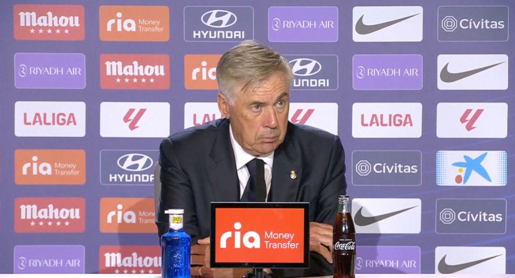 Carlo Ancelotti confirms injury issues for two key Real Madrid defenders during Las Palmas victory
