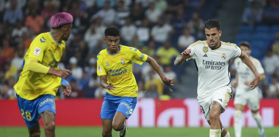 Real Madrid star mightily relieved to make first appearance of the season against Las Palmas