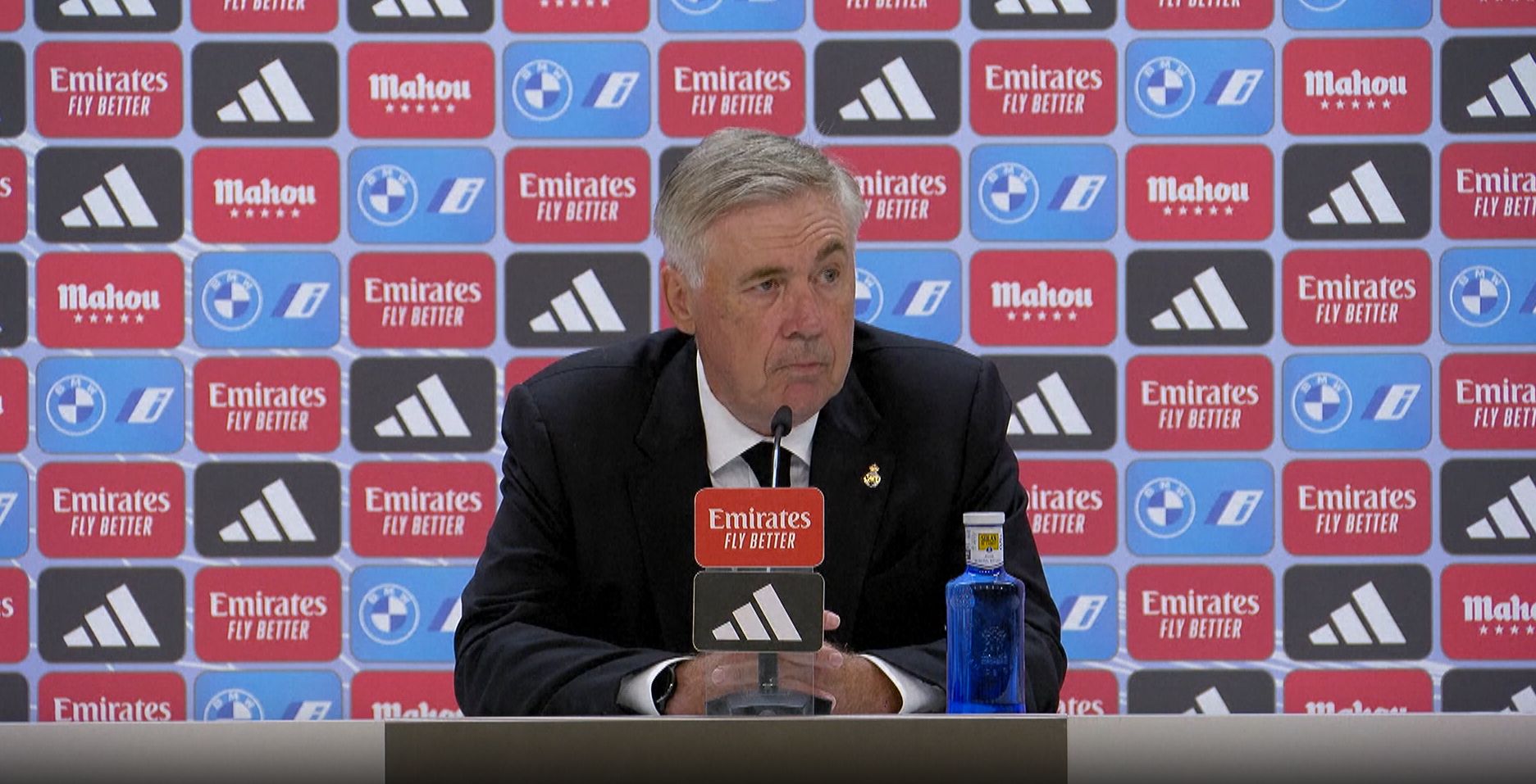 Real Madrid Manager Carlo Ancelotti responds to Atletico Madrid chief – ‘He’s made a huge mistake’