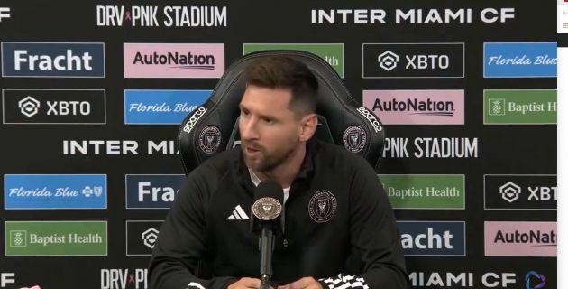 Lionel Messi