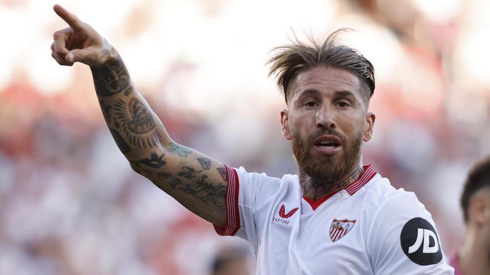 Sergio Ramos makes bold Barcelona claim as former Real Madrid man prepares for first match-up with Sevilla