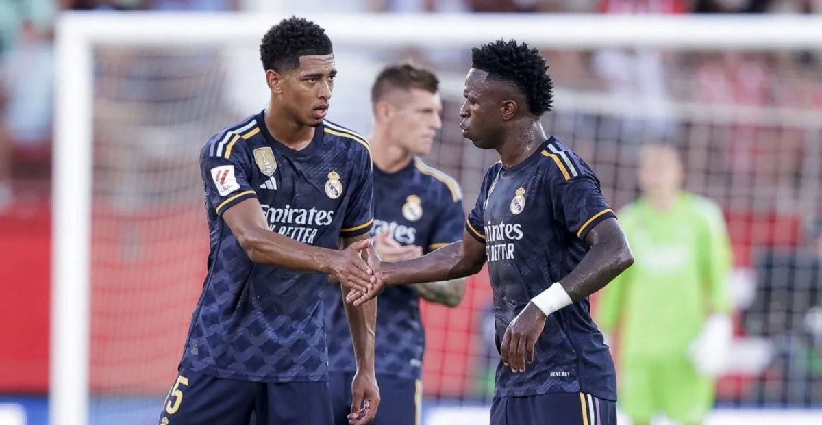 Real Madrid star Vinicius Junior to take home award at Ballon d'Or for work against racism and education programme - Football España