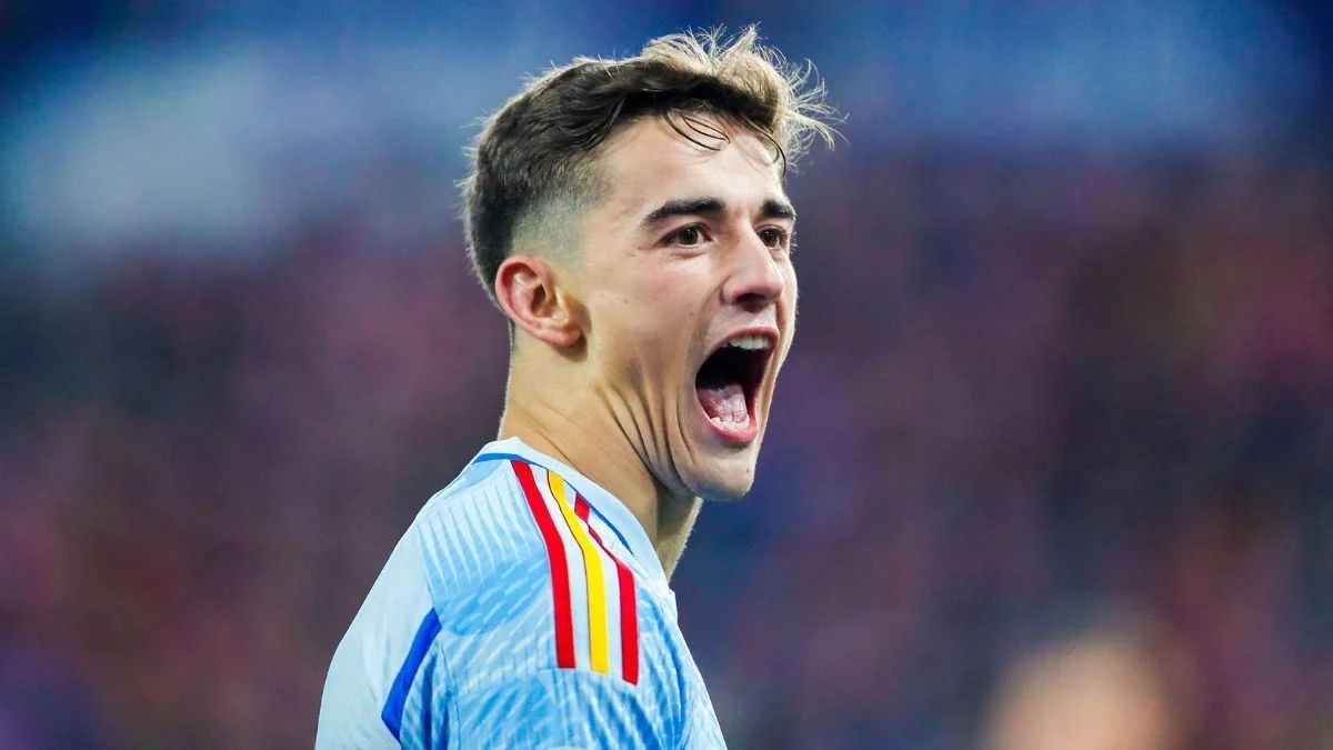 Incredible statistic shows Gavi is on pace to become one of Spain’s greatest ever Incredible statistic shows Gavi is on pace to become one of Spain’s greatest ever
